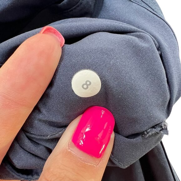 Lululemon Women's On The Go Drawstring Jogger Inkwell Navy Size 8 - Picture 3 of 8